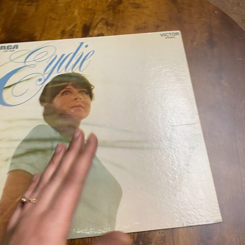Eydie Gorme - Eydie - RCA Victor 1968 - LP Vinyl